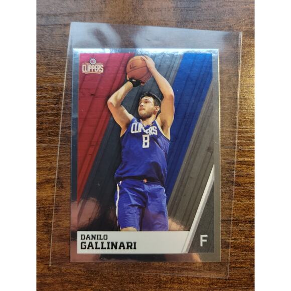 Danilo Gallinari 2018-2019 Panini Sticker #281 - Silver - Clippers - NBA - Italy - Picture 1 of 2